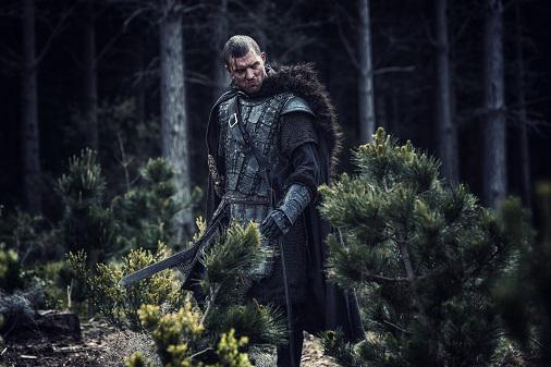 This Wolpack's Alpha male meets his match as he takes on Asbjorn of the #Northmen. bit.ly/1FS2MZo