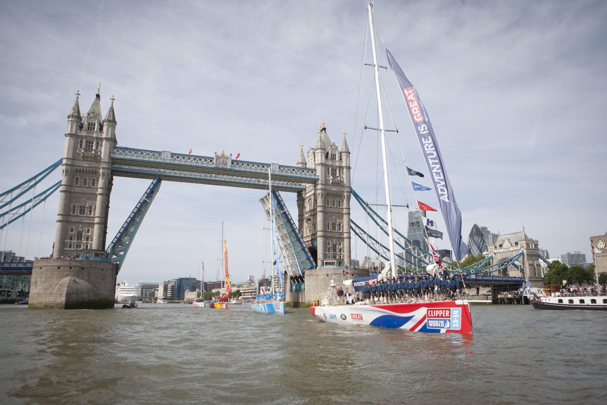Come see some boats at The Clipper 2015-16 Round the World Yacht Race - wharf.co.uk/news/local-new…