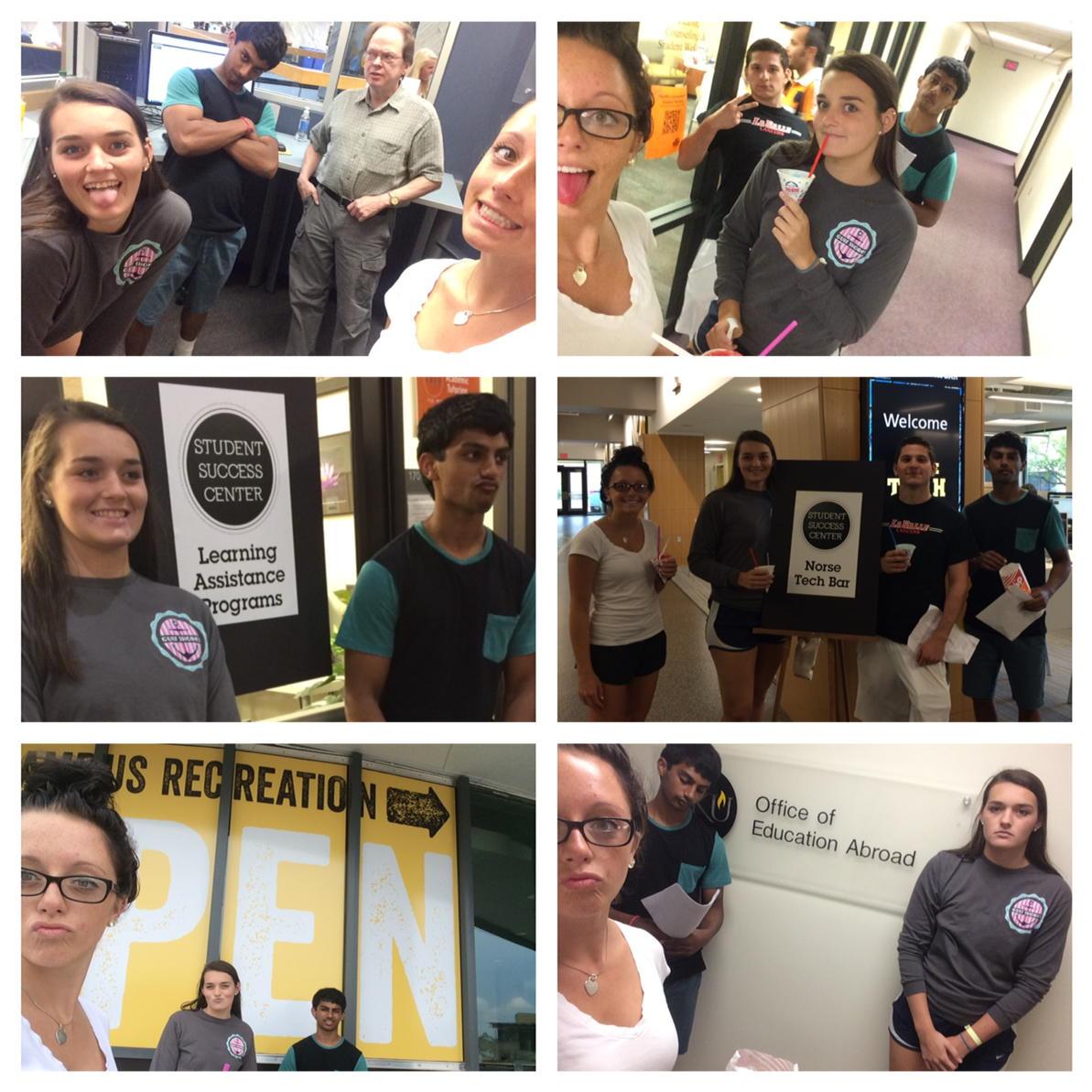 schmaltzhaley's tweet photo. #lighttheway #nkufirstyear http://t.co/u0vIYmuYqO