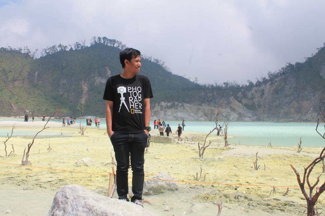asrulmuhammad3's tweet photo. Kawah putih http://t.co/nOaOIX3dme