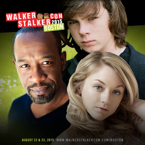 emmaloggins's tweet photo. What question would you most want to ask a cast member of #TheWalkingDead? Tweet us and we'll ask at #WSCBoston! #TWD http://t.co/I2UFXdxPyO