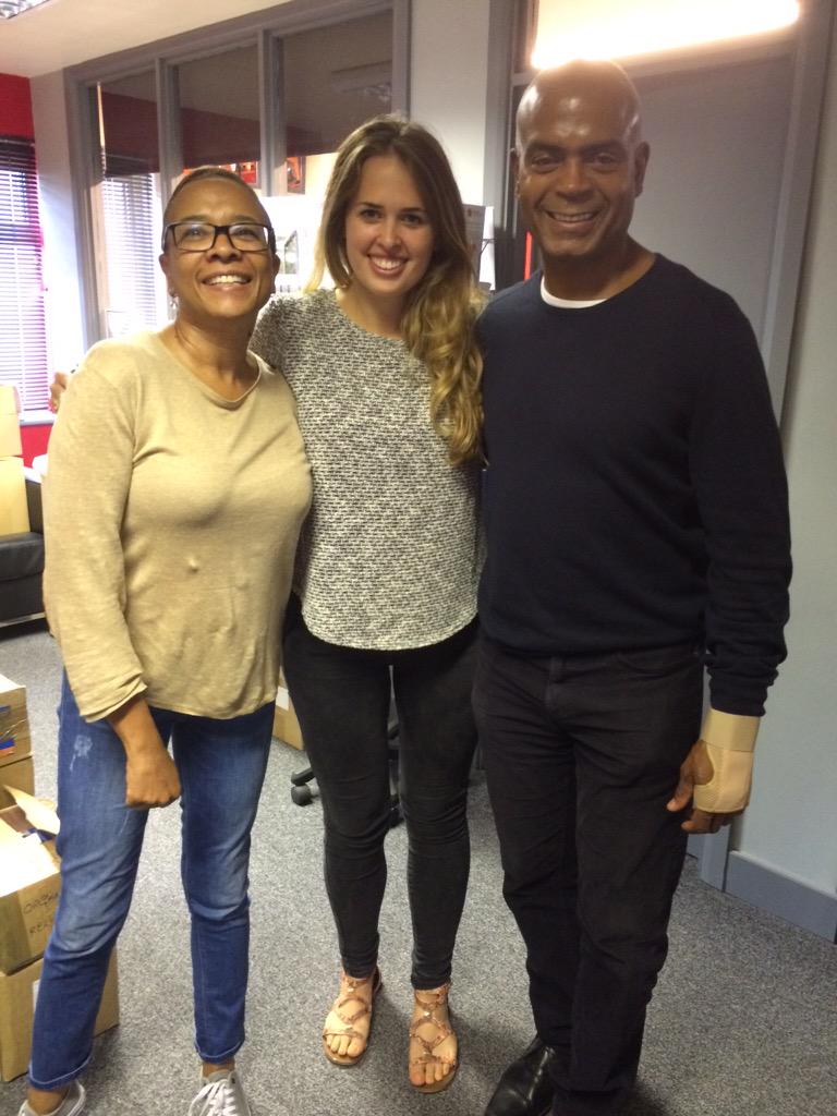 Just had meeting with Sophie of <a href="/GiveOurDadABone/">Give Our Dad A Bone</a> supporting her family to find a matching donor #NottingHillCarnival