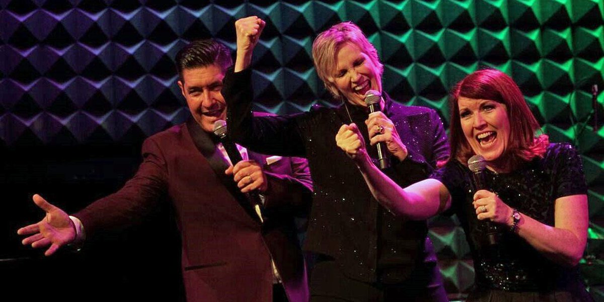 theatermania's tweet photo. REVIEW: SEE JANE SING!, starring Jane Lynch, at Joe's Pub → http://t.co/Ix9yTGCZJc http://t.co/5xeZ9sjKse