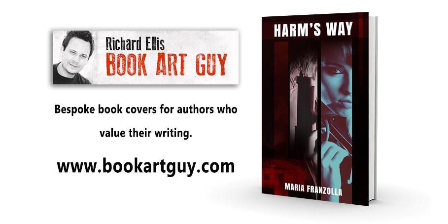 BookArtGuy's tweet image. Another #action #suspense #thriller cover I created for this book 'Harm's Way'