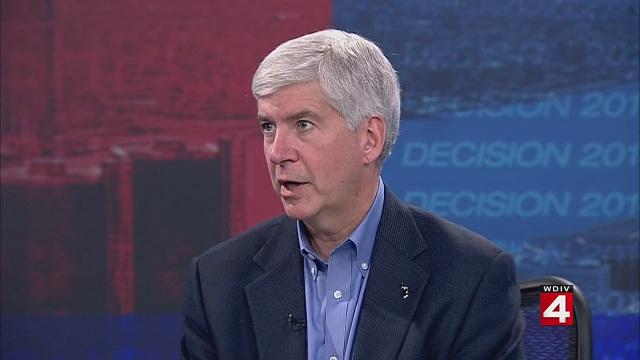 Happy Birthday to Michigan Governor Rick Snyder! 