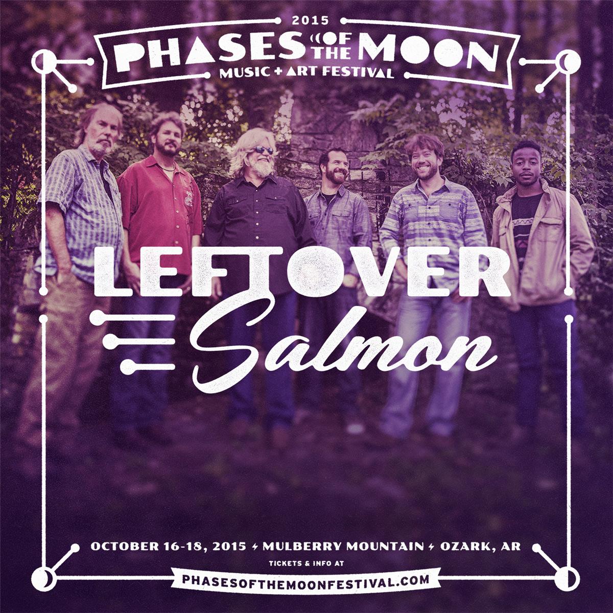 #ArtistSpotlight: <a href="/LeftoverSalmon/">Leftover Salmon</a> #Phases2015! #25years of rootsy, string-based music  #SeeYouatPhases