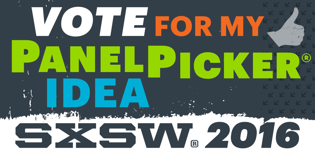 StageBloc's tweet photo. Check out our #SXSW #PanelPicker presentation for Interactive and vote! http://t.co/o6ZBpMok1H http://t.co/ftgxRm00aB