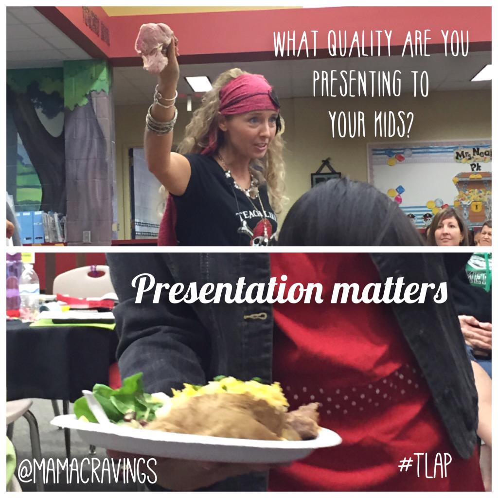 cassiecravings's tweet image. What quality are u presenting to ur kids? #presentationmatters #tlap #mcepln @mcegators @steph_frosch @burgessdave
