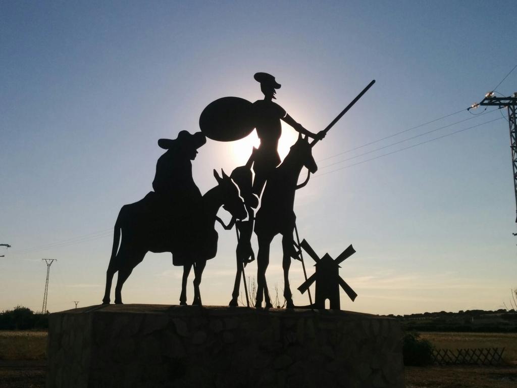 TheSpanishKey's tweet image. Feel the spirit of #donQuijote #laMancha #Castile #visitSpain #travel #theSpanishKey
