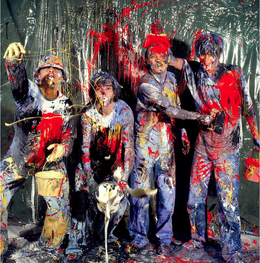 Fusedmagazine's tweet photo. The story of one of the most indelible rock ‘n’ roll images of all time > http://t.co/kPNi4URgtT #TheStoneRoses http://t.co/eb4ptPsqTS