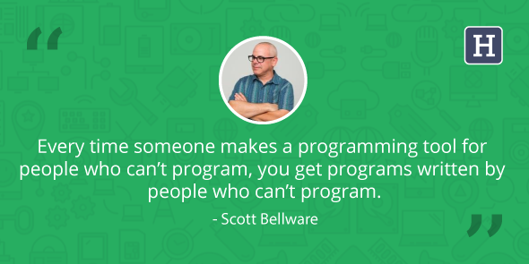HackerEarth's tweet image. via @sbellware #Programmers #ProgrammerFacts