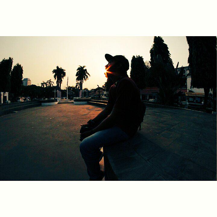 Situ jagoan? Coba test dulu telen matahari <a href="/ardianot/">Ardian Nofianto</a>