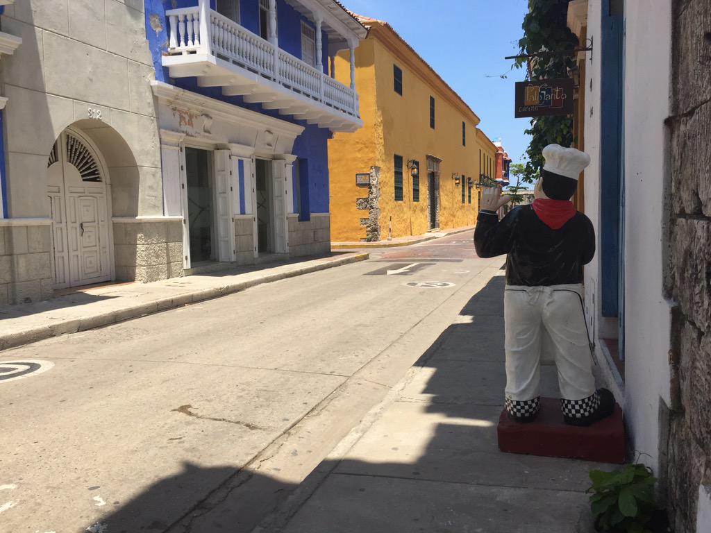 Te estamos esperando hoy en #cartagena