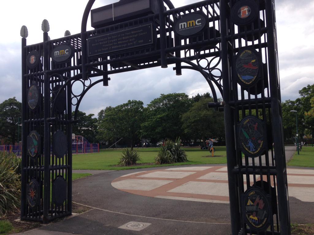 AltRealityTour's tweet image. Middlesbrough! 6pm right here in Ayresome Gardens on Linthorpre Road! Join us!