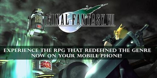 9to5mac's tweet photo. Final Fantasy VII remake arrives for iPhone &amp; iPad on the App Store http://t.co/cn1TVgYzhW http://t.co/kGDeKXRx0W