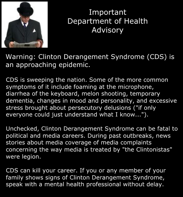 MarkSoveign's tweet image. Someone else over at #MSNBC is catching "the fever."  #LukeRussert  #HillaryEmail