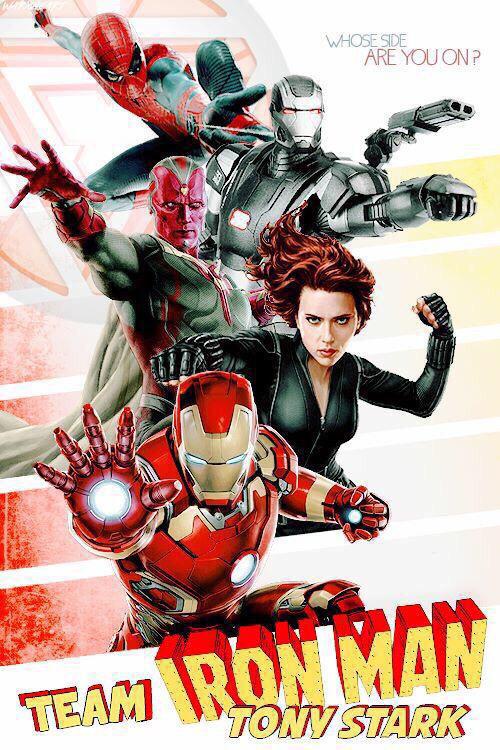 "Guess we're gonna have to choose a side"