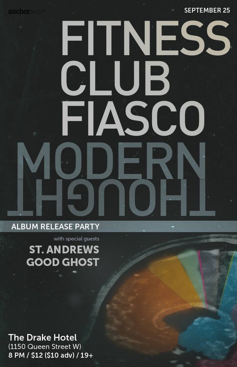 fcfiasco's tweet photo. #MODERNTHOUGHT is coming soon - release party at @thedrakehotel Sept. 25!
Info and tix here: https://t.co/adQZvn6v8C http://t.co/uH8wnXTf9s