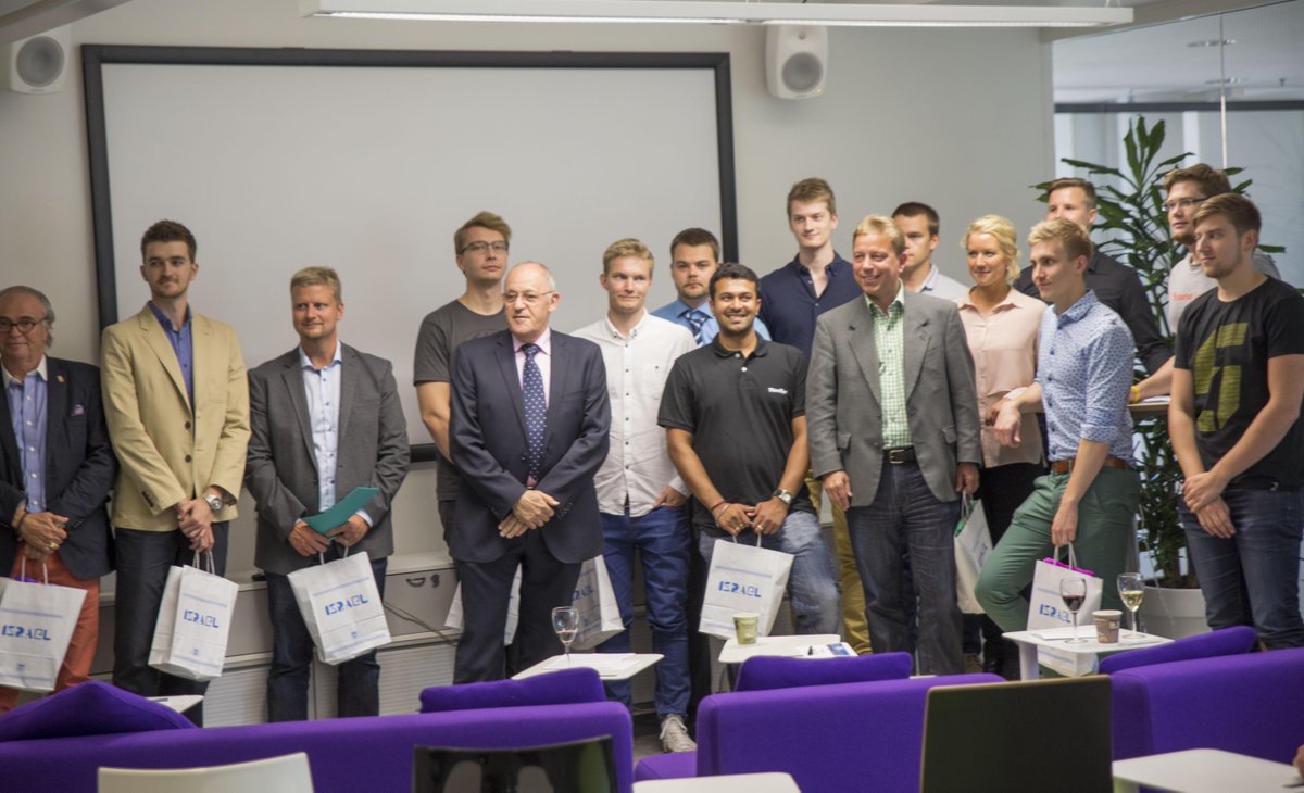 TampereStartups's tweet photo. Tampere #Startup @Yepzon won @StartTLV_Fin. Plus #Tampere #startups @KworkInnovation and @woneio were in finals http://t.co/Ay9D7sV3DW