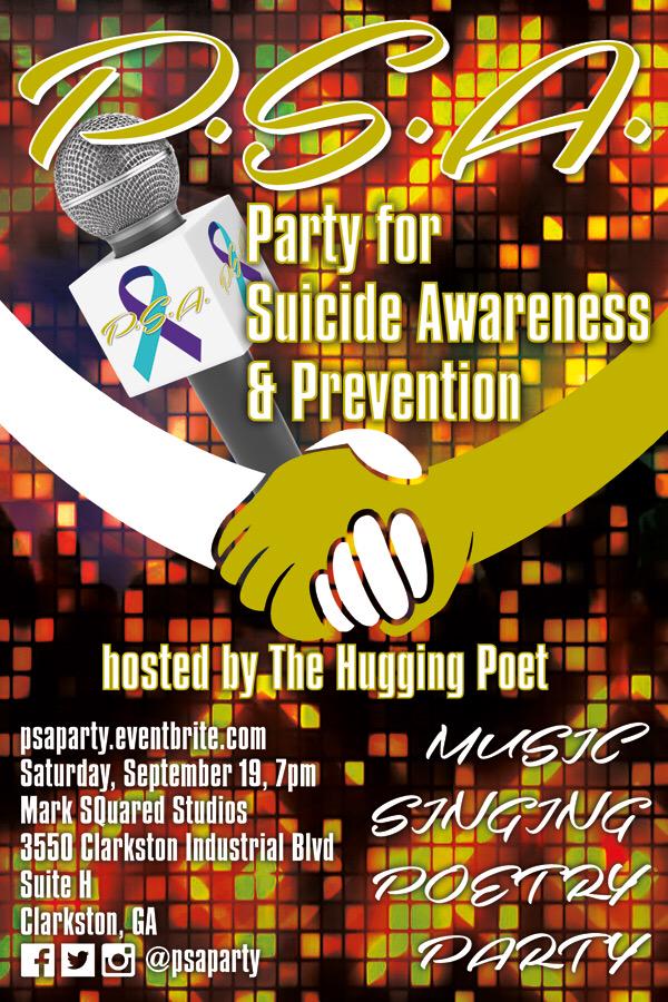 psaparty's tweet image. Come on out for a good cause
