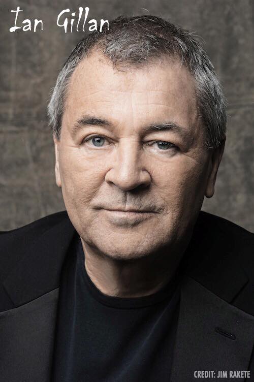HAPPY 70th BIRTHDAY to IAN GILLAN of DEEP PURPLE 