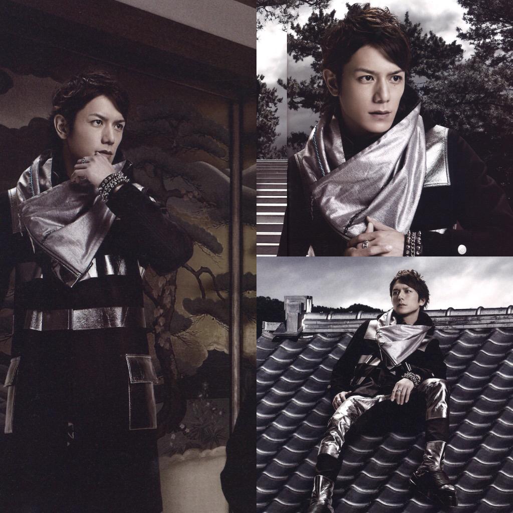 滝沢歌舞伎10thANNIVERSARY シンガポール公演のパンフレットに衣装提供