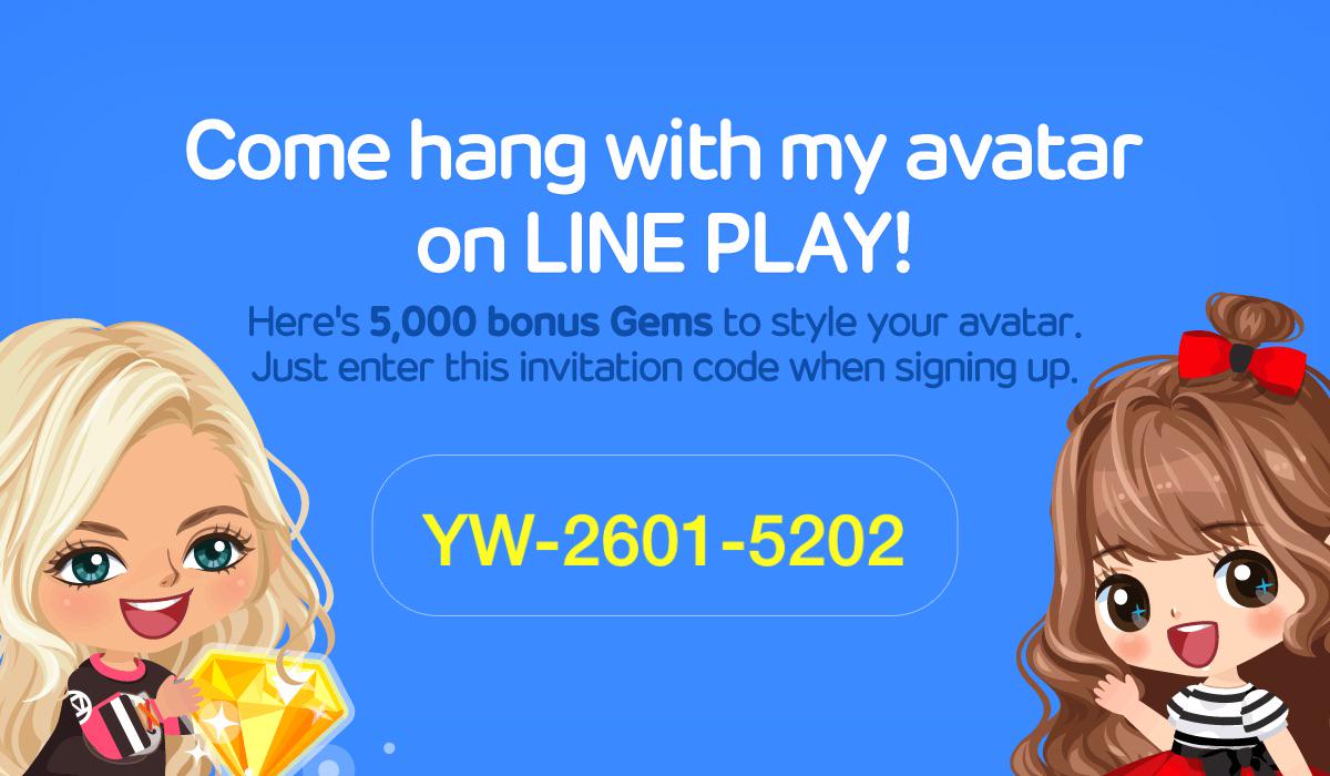 spikeandpatch's tweet image. Download LINE PLAY and enter this invitation code for bonuses! YW-2601-5202
j.mp/letslineplay