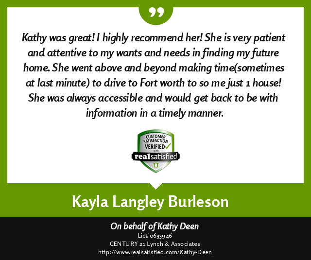 TXRealtorKat's tweet photo. I’m so thankful for the opportunity to work with clients like this!  http://t.co/Mox5o57WTw via @realsatisfied http://t.co/66EzWF57jf