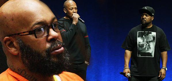 spanx08's tweet image. .@drdre &amp;amp; @icecube Want out of Suge Knight's wrongful death #lawsuit: bit.ly/1gXTVkj  @RevoltTV #tv