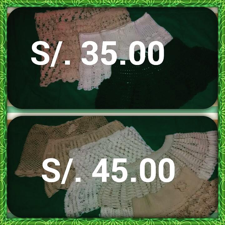 ceaesc's tweet image. Faldas tejidas a crochet