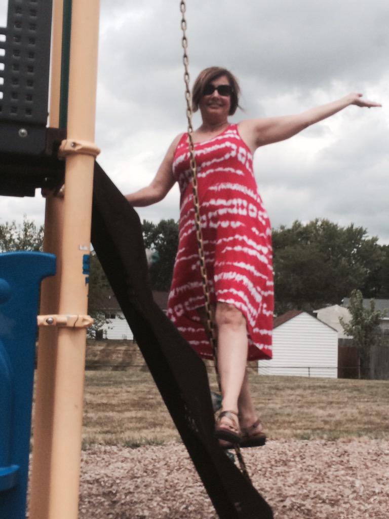 Keep climbing Mrs. Posin, sky's the limit! #gatorscav #firstgrade