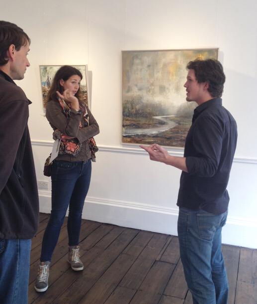 axle_arts's tweet photo. Really interesting #artist talk by #PeterKettle at the gallery today discussing the inspirations behind his practice. http://t.co/l2W1SrMVJG