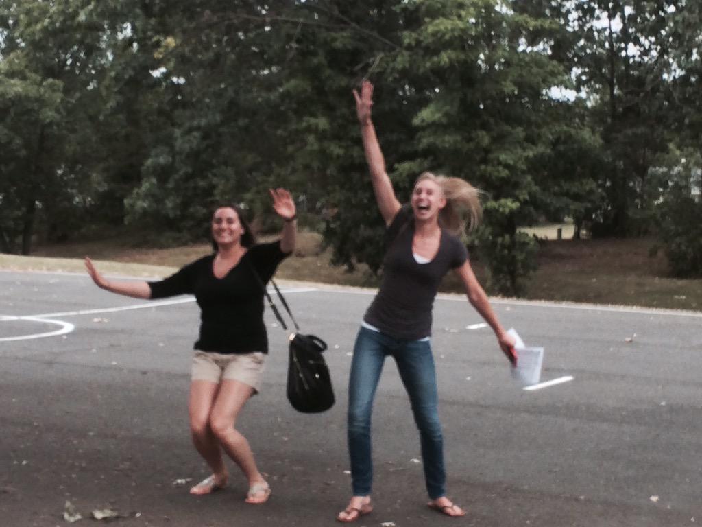 So excited for school! #gatorscav #firstgrade