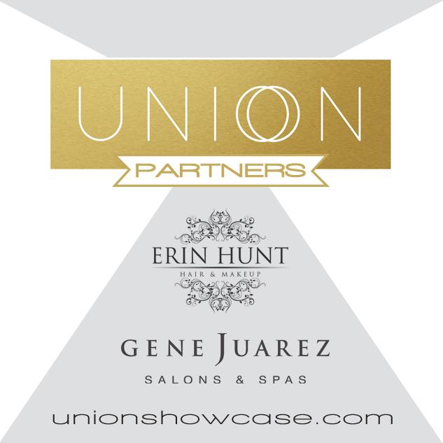 union_showcase's tweet photo. UNION 2015 Elevate taking flight w/ honored UNION Beauty Partners Erin Hunt Hair&amp;Makeup &amp; @GeneJuarez  #unionshowcase http://t.co/ySnmsnXra5