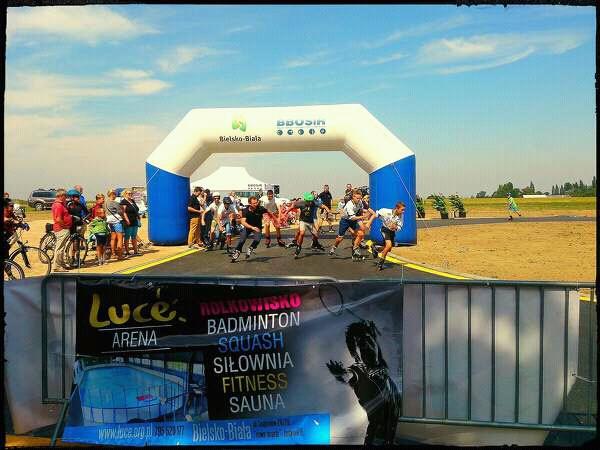 ArenaLuce's tweet image. Nowa trasa dla rolkarzy. Zapraszamy.  New track for skaters. Welcome  :-)