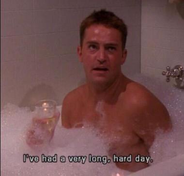 Happy Bday Matthew Perry!!! Thanks chandler bing  