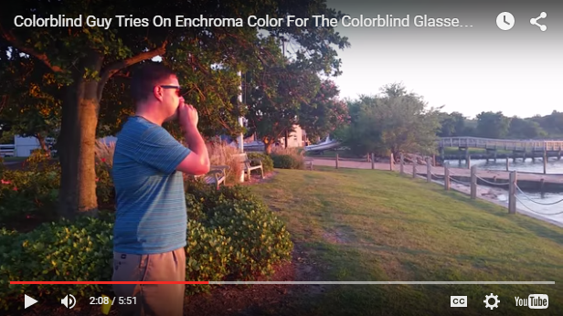 TextaNerd's tweet photo. #colorblind man watches sunset in full color for first time http://t.co/rGIdpQdwNA #EnChroma > http://t.co/2OGWRqEwUu http://t.co/V8FFfT3Uyi