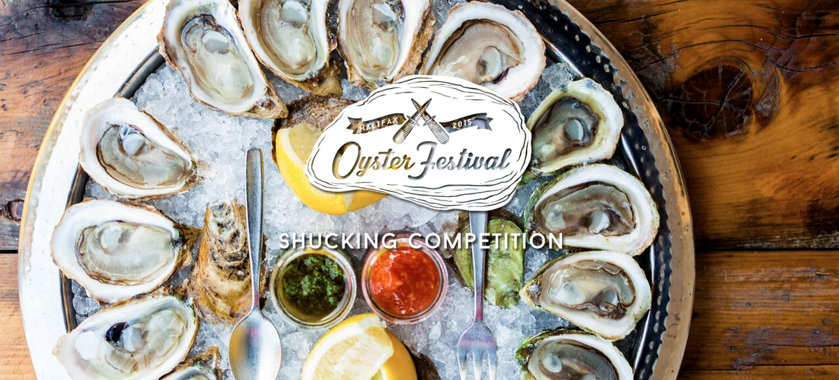 HfxOysterFest's tweet photo. Calling all shuckers! We want to name the Nova Scotia Oyster Shucking Champion. Apply here: http://t.co/WKguCmjLRP http://t.co/sGUhfEO4rL