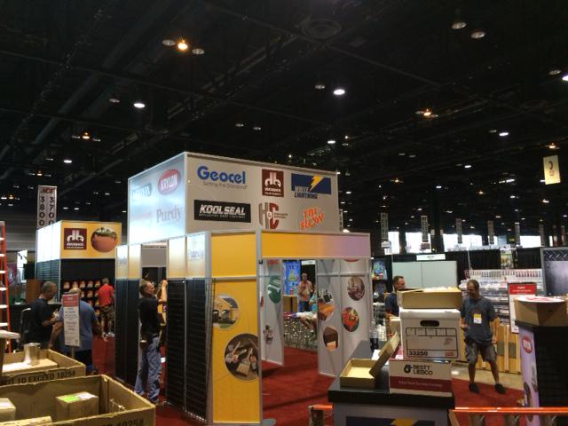 downingexhibits's tweet photo. @SherwinWilliams is getting prepared for the #acefall15 http://t.co/F5nspT1ms0