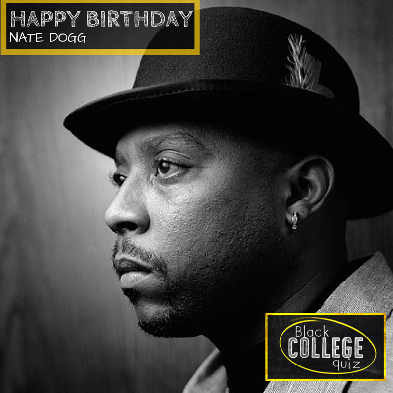 Happy Birthday Nate Dogg! 
