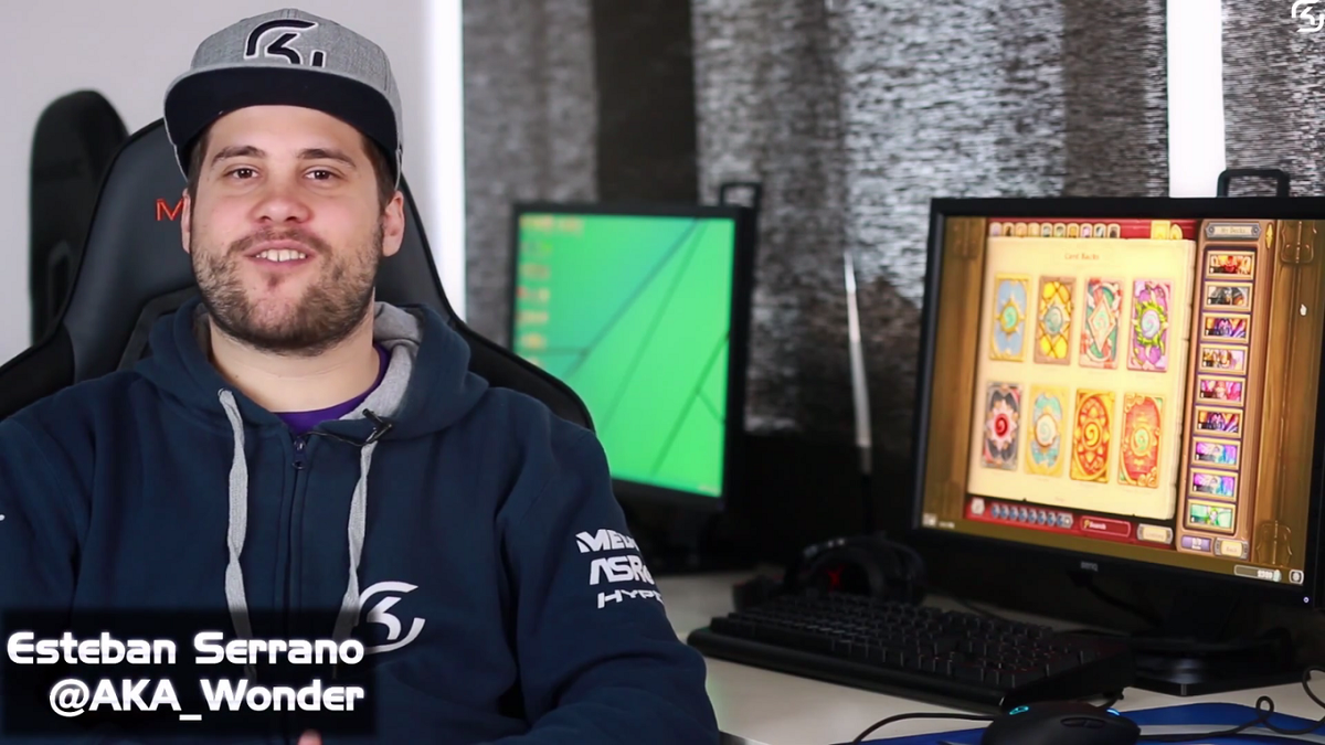 SKGaming's tweet photo. This is the story of @AKA_Wonder's journey from a new player to one of our Hearthstone stars. https://t.co/HMgbSAhp9H http://t.co/RAU5FL4jdr