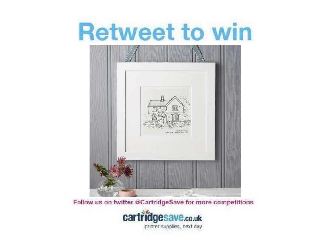 CartridgeSave's tweet photo. #WIN a Hand Drawn Home Sketch worth £50.RT by 11.59pm, 26th Aug to enter! T&amp;Cs https://t.co/EIqlicy0ef  #competition http://t.co/YXoERMOwa6