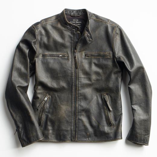 lucky bonneville leather jacket