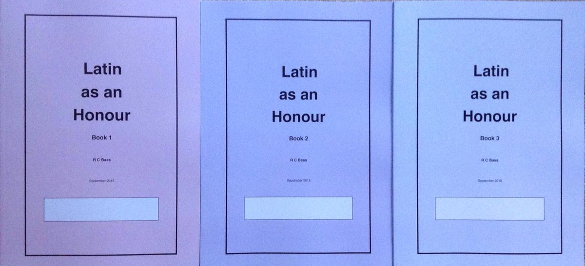 RCBass's tweet photo. Get your pupils reading Latin by working INTO Latin from the word go. Free PDFs from robertcharlesbass@gmail.com http://t.co/vDFY3EBDT9