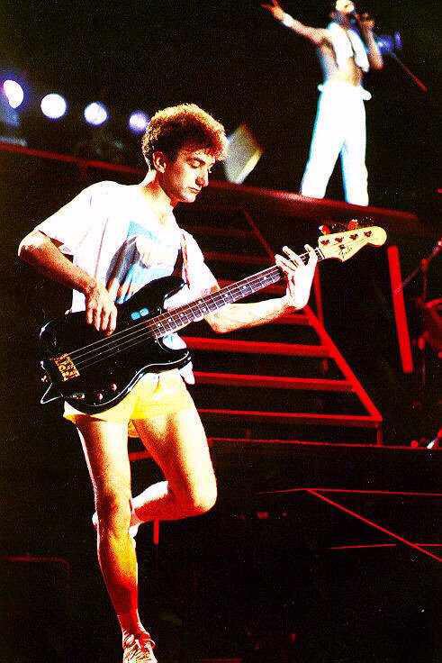 Happy birthday to John Deacon of Queen! Wherever you are... 