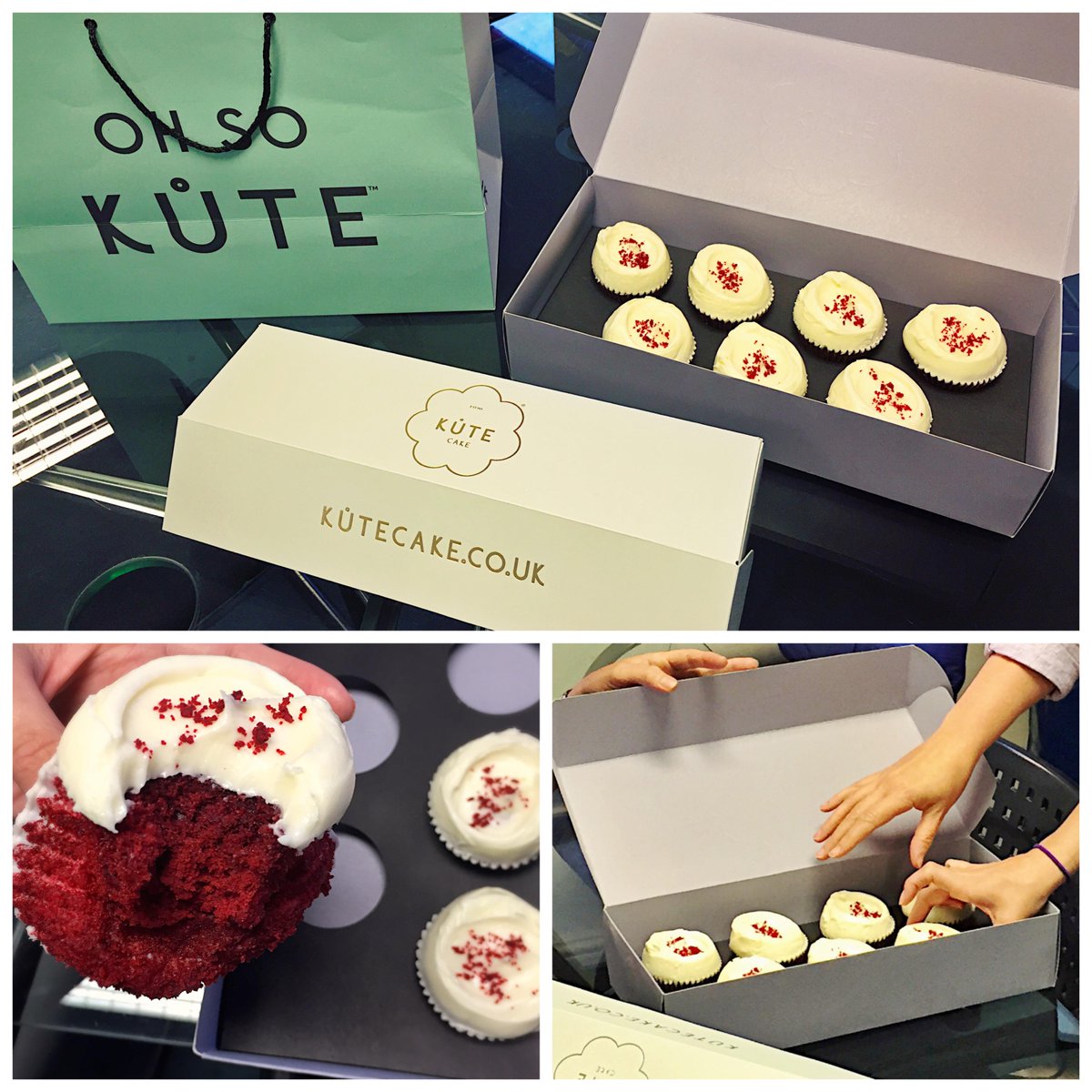 MichaelAukett's tweet photo. All of MAA is full on these wonderful cupcakes!!! http://t.co/1Nz8LEn2hr #kutecake #redvelvetcake #cupcake http://t.co/aTHmlhablm