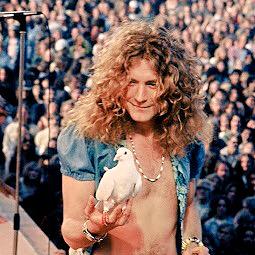  Happy Birthday my mom & Robert Plant I hope that today is the beginning of a great year for you.  