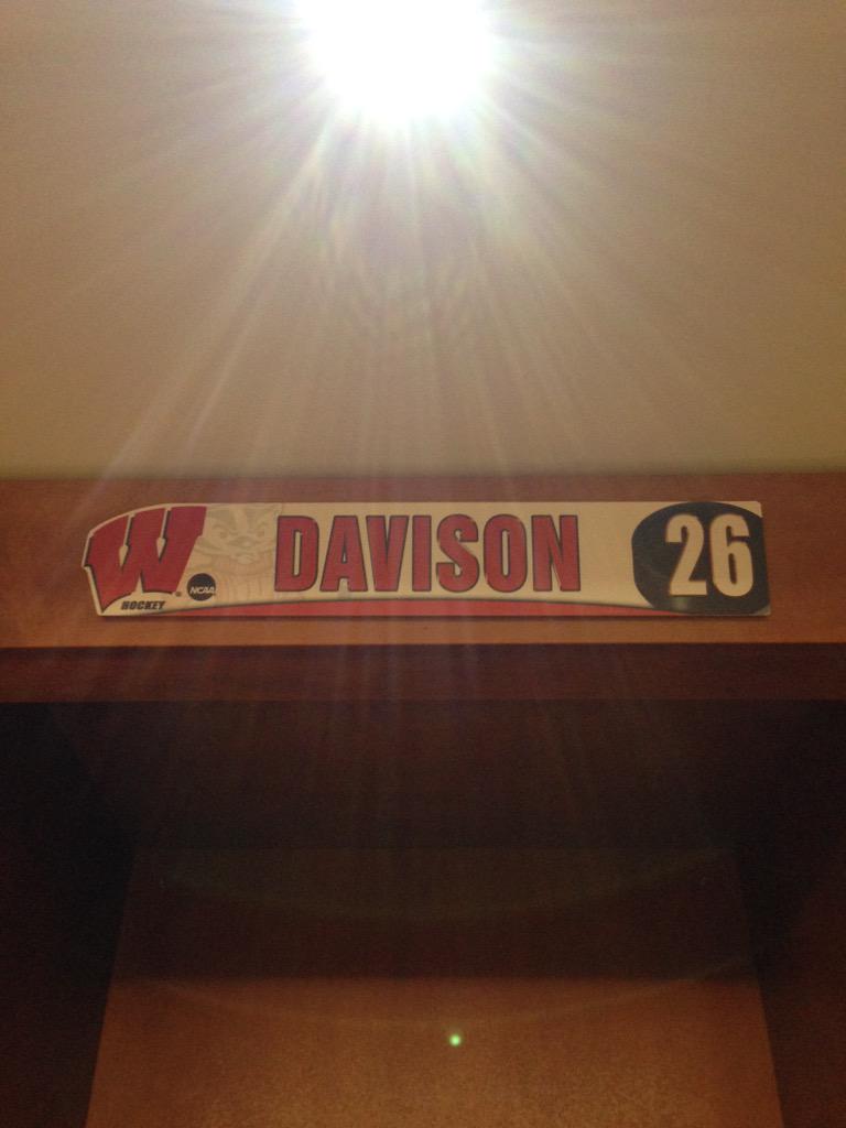 BadgerMHockey's tweet image. #numberchanges