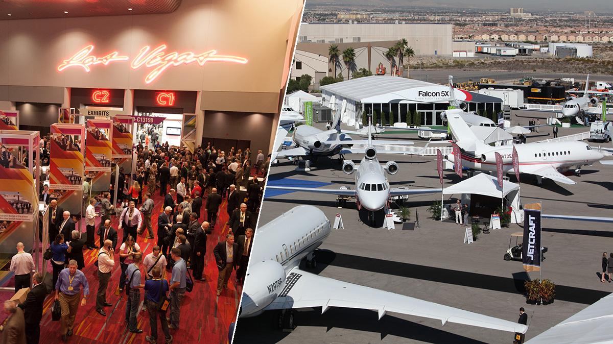 NBAA's tweet image. With three months until #NBAA15, exhibit space is at a premium nbaa.org/events/bace/20… #bizav