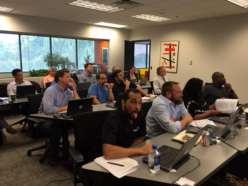 TrishStoneTx's tweet photo. We are getting our Speech Analytics on over here in Nashville @AspectSoftware http://t.co/RM9RNJi27f